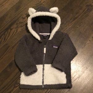 Patagonia Baby Furry Friends Hoody